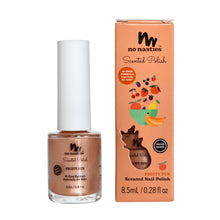 Load image into Gallery viewer, No Nasties Scented Scratch Off Nail Polish - Fruity Fun Peach
