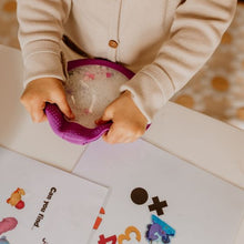 Load image into Gallery viewer, Jellystone Peekaboo Sensory Bag - Galaxy Explorer
