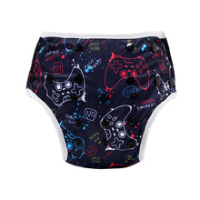 Load image into Gallery viewer, Bear &amp; Moo Swim Nappy - Game On
