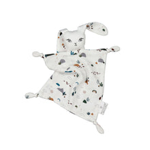 Load image into Gallery viewer, Burrow &amp; Be Muslin Bunny Comforter - Garden Treasures
