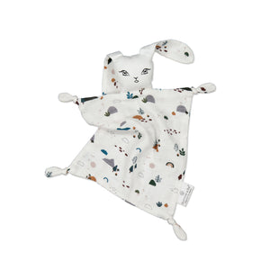 Burrow & Be Muslin Bunny Comforter - Garden Treasures