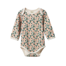 Load image into Gallery viewer, Nature Baby Long Sleeve Bodysuit - Garland
