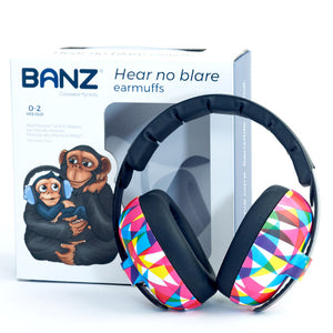 Banz Mini Earmuffs - 0-3 years - Choose your Colour