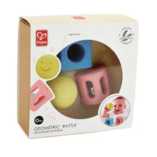 Load image into Gallery viewer, Hape Geometric Rattles - 3 piece
