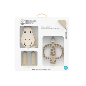 Matchstick Monkey - Gigi Giraffe Teether Starter Set