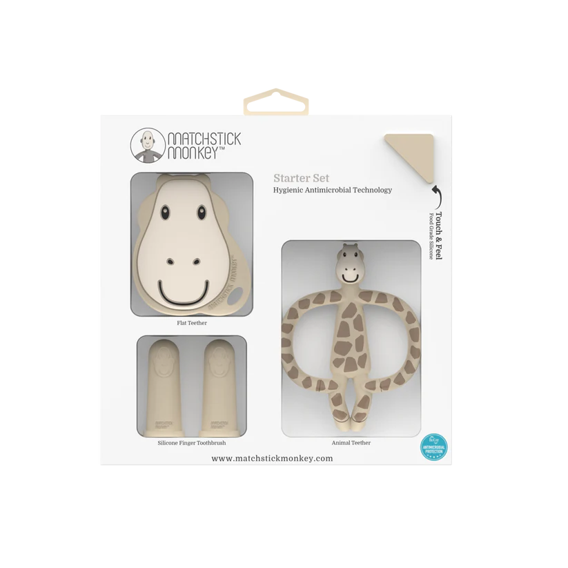 Matchstick Monkey - Gigi Giraffe Teether Starter Set