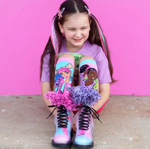 Madmia Barbie Extra Vibes Socks - 3-5 years & 6-99 years