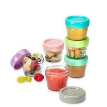 Load image into Gallery viewer, Melii Glass Food Storage Containers - Set of 6
