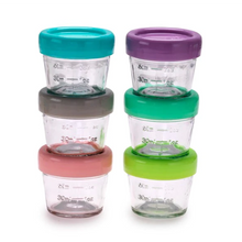 Load image into Gallery viewer, Melii Glass Food Storage Containers - Set of 6
