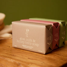 Load image into Gallery viewer, Nature Baby Organic Goat Milk &amp; Honey Baby Soap 100g

