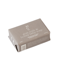 Load image into Gallery viewer, Nature Baby Organic Goat Milk &amp; Honey Baby Soap 100g
