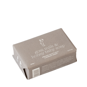 Nature Baby Organic Goat Milk & Honey Baby Soap 100g