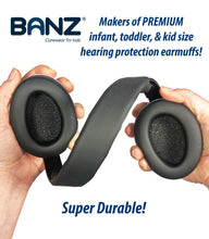Load image into Gallery viewer, Banz Mini Earmuffs - 0-2 years - Gold
