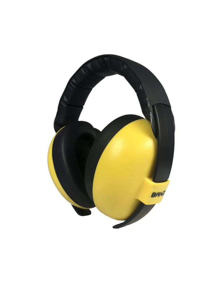Banz Mini Earmuffs - 0-2 years - Gold