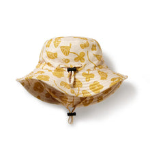 Load image into Gallery viewer, Wilson &amp; Frenchy Swim Sunhat - Goldie Floral
