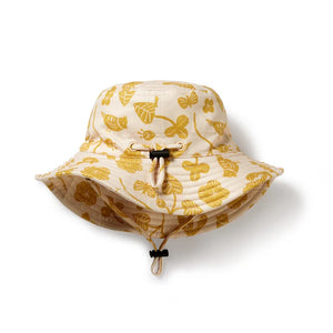 Wilson & Frenchy Swim Sunhat - Goldie Floral