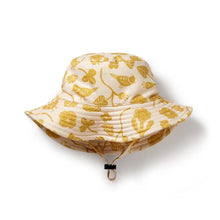 Load image into Gallery viewer, Wilson &amp; Frenchy Swim Sunhat - Goldie Floral
