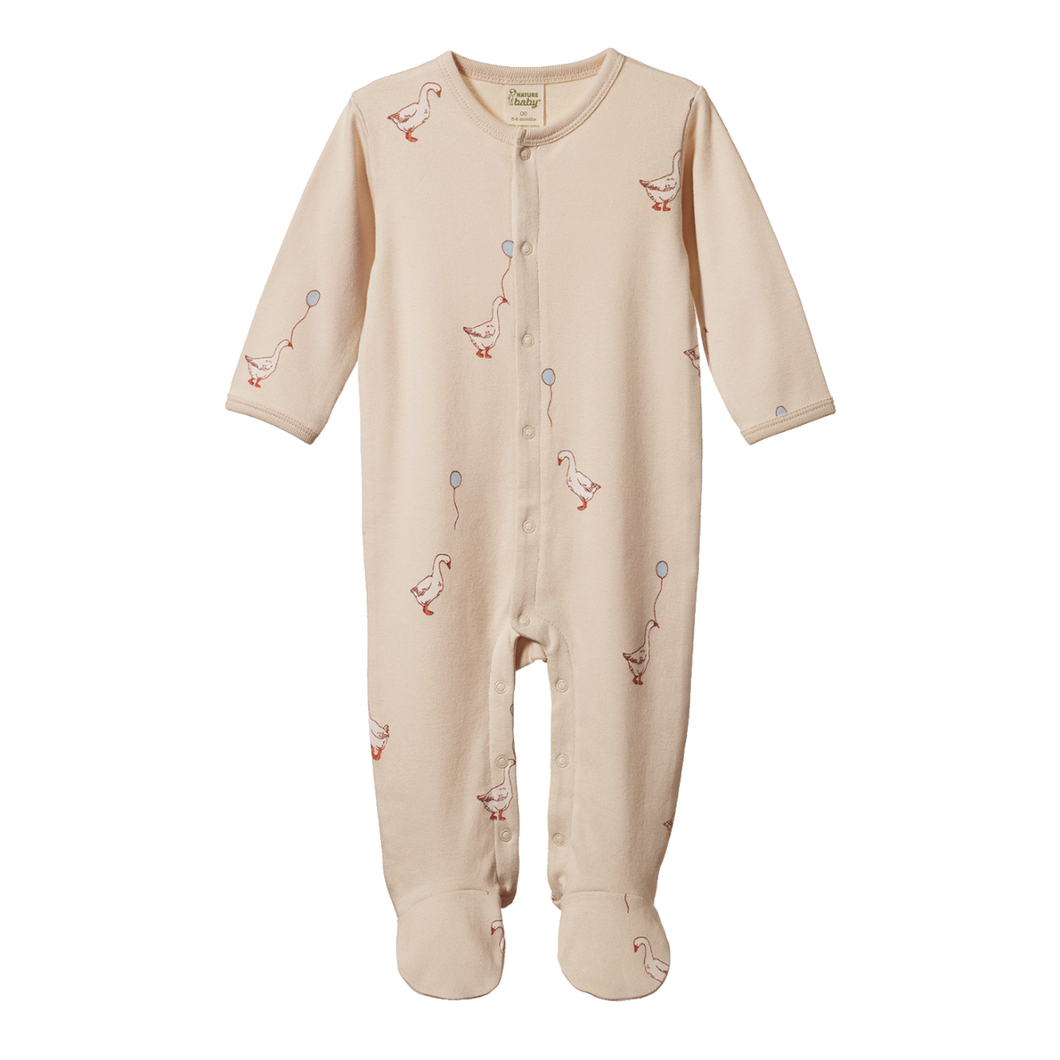 Nature Baby Stretch & Grow - Goose Lullaby