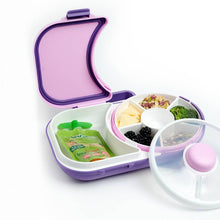 Load image into Gallery viewer, GoBe Lunchbox - Grape Purple
