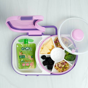 GoBe Lunchbox - Grape Purple