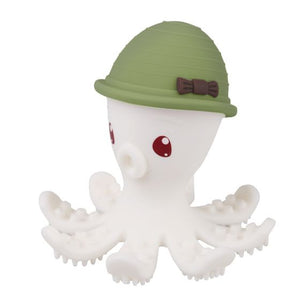 Mombella Octopus Teething Toy - Choose your colour