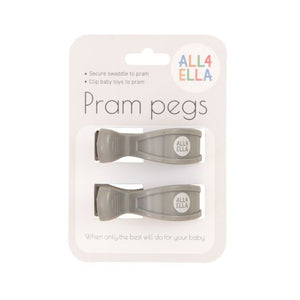 All4Ella Pram Pegs - 2 pack - Choose your colour