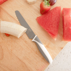 KiddiKutter Knife - Cuts food, not fingers!