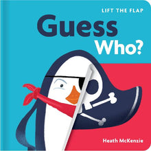 Load image into Gallery viewer, Guess Who? - Lift the Flap Board Book

