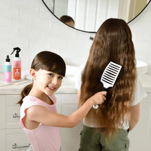Load image into Gallery viewer, No Nasties Best Kids Detangler Brush - Choose Aqua, Pink, or White
