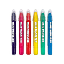 Load image into Gallery viewer, Ooly HAIR Doodlers Hair Crayons - Set of 6
