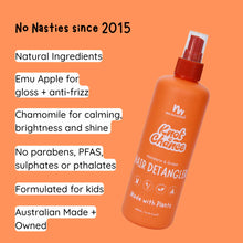 Load image into Gallery viewer, No Nasties Knot a Chance Hair Detangler 250ml - Manderin &amp; Grape
