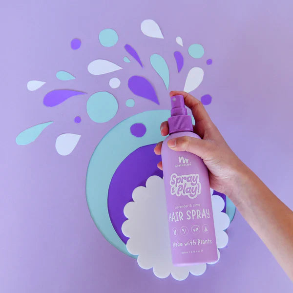 No Nasties Spray & Play Alcohol Free Hair Spray 200ml