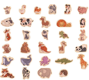 Hape Magnetic Animals 30 piece