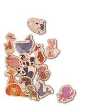 Load image into Gallery viewer, Hape Magnetic Animals 30 piece

