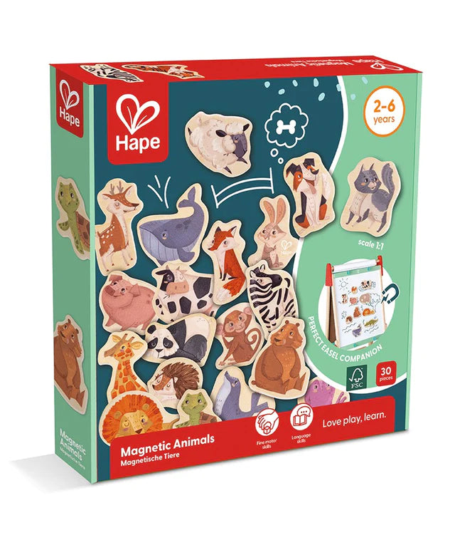 Hape Magnetic Animals 30 piece