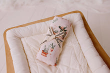 Load image into Gallery viewer, Confetti Kidz Organic Muslin Swaddle - Happy Cactus

