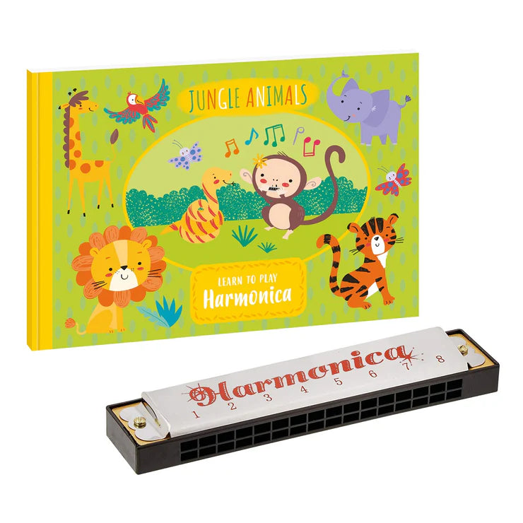 Learn To Play Jungle Animals - Harmonica