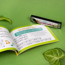 Load image into Gallery viewer, Learn To Play Jungle Animals - Harmonica
