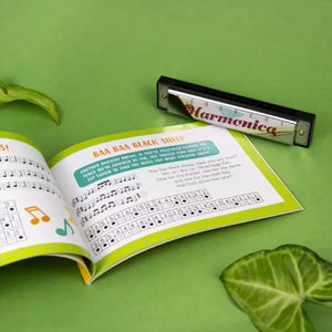 Learn To Play Jungle Animals - Harmonica