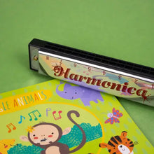 Load image into Gallery viewer, Learn To Play Jungle Animals - Harmonica

