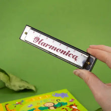 Load image into Gallery viewer, Learn To Play Jungle Animals - Harmonica
