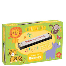 Load image into Gallery viewer, Learn To Play Jungle Animals - Harmonica
