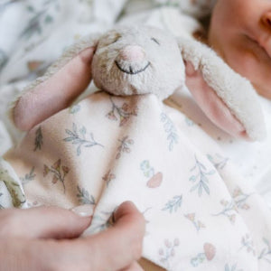 The Little Linen Comforter - Harvest Bunny