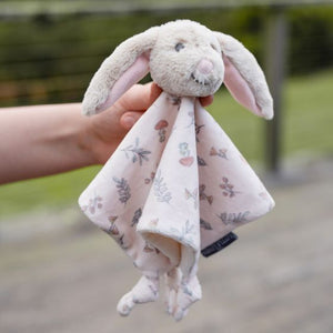 The Little Linen Comforter - Harvest Bunny