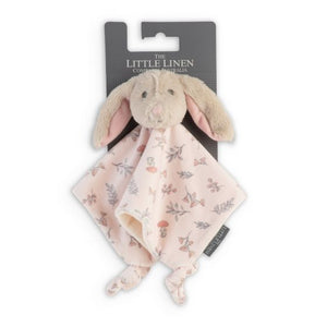 The Little Linen Comforter - Harvest Bunny