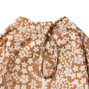 Wilson & Frenchy One Piece Boyleg Swimsuit - Hazel Floral