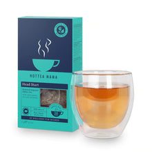 Load image into Gallery viewer, HotTea Mama - Head Start Energy Boost Organic Tea
