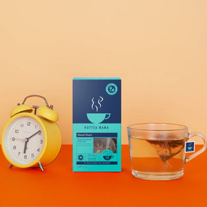 HotTea Mama - Head Start Energy Boost Organic Tea