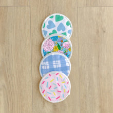 Load image into Gallery viewer, Bear &amp; Moo Love Hearts Breast Pads
