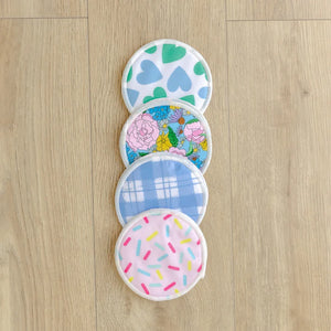 Bear & Moo Love Hearts Breast Pads